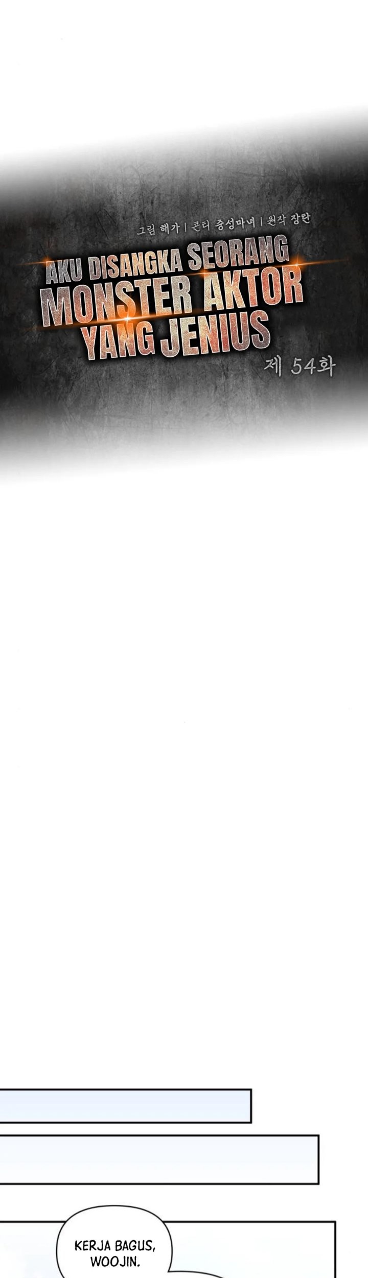 I Was Immediately Mistaken for a Monster Genius Actor Chapter 54 Gambar 35