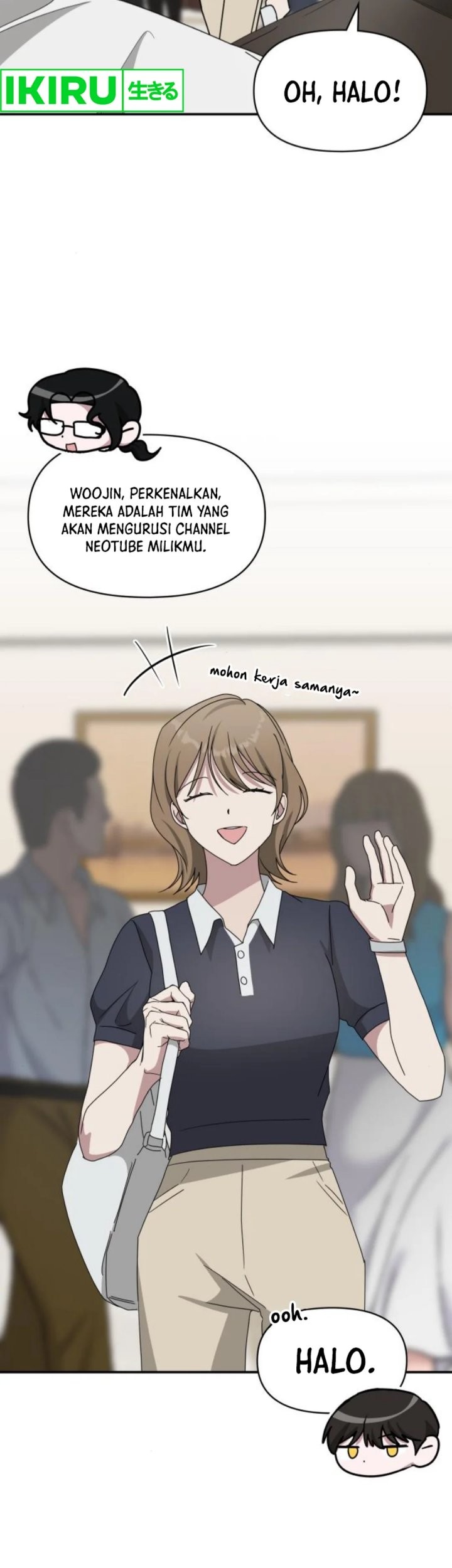 I Was Immediately Mistaken for a Monster Genius Actor Chapter 54 Gambar 39