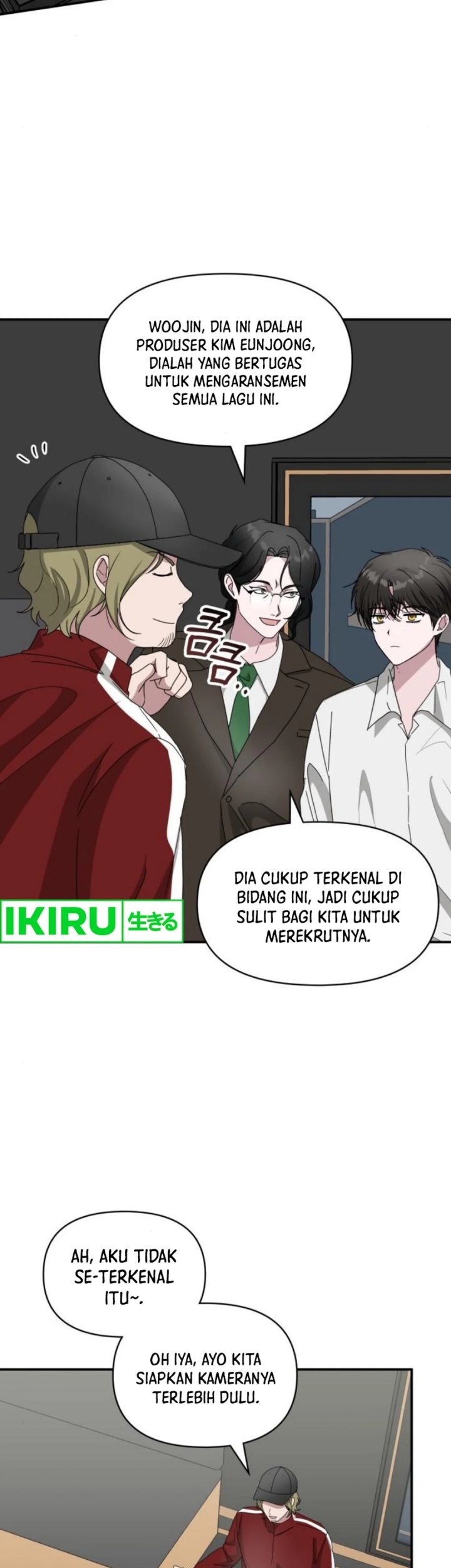 I Was Immediately Mistaken for a Monster Genius Actor Chapter 54 Gambar 43