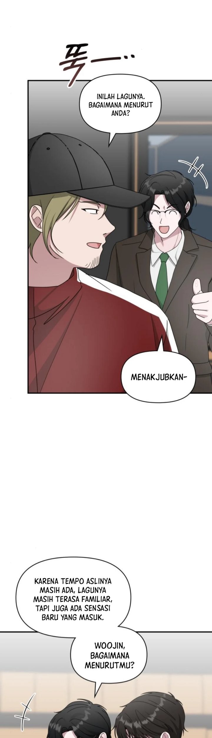 I Was Immediately Mistaken for a Monster Genius Actor Chapter 54 Gambar 49