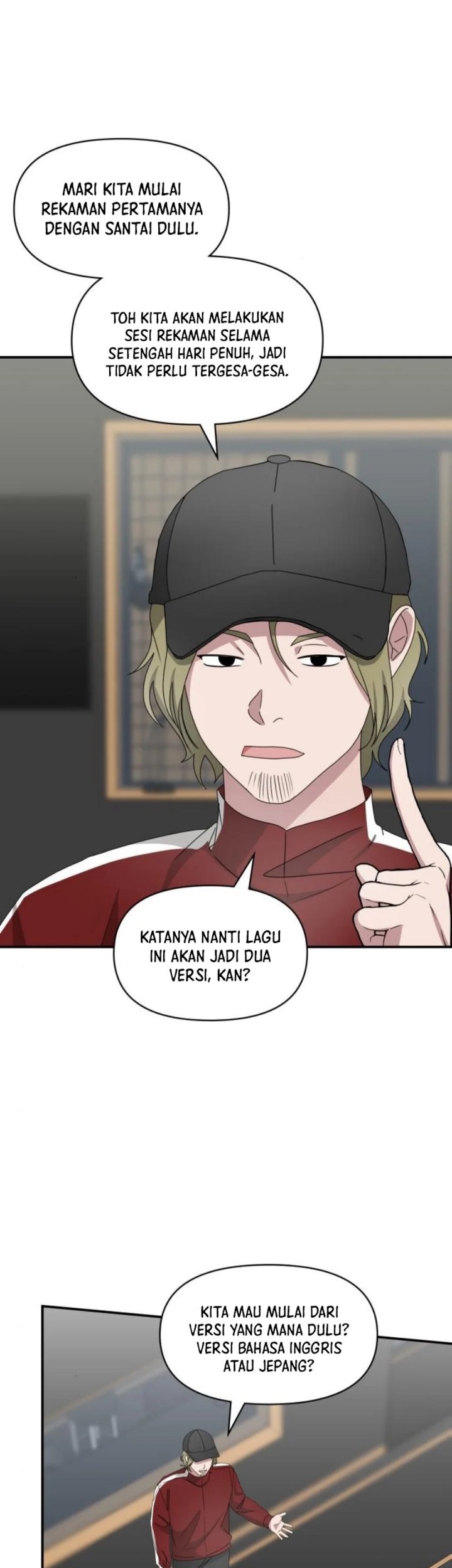 I Was Immediately Mistaken for a Monster Genius Actor Chapter 54 Gambar 53