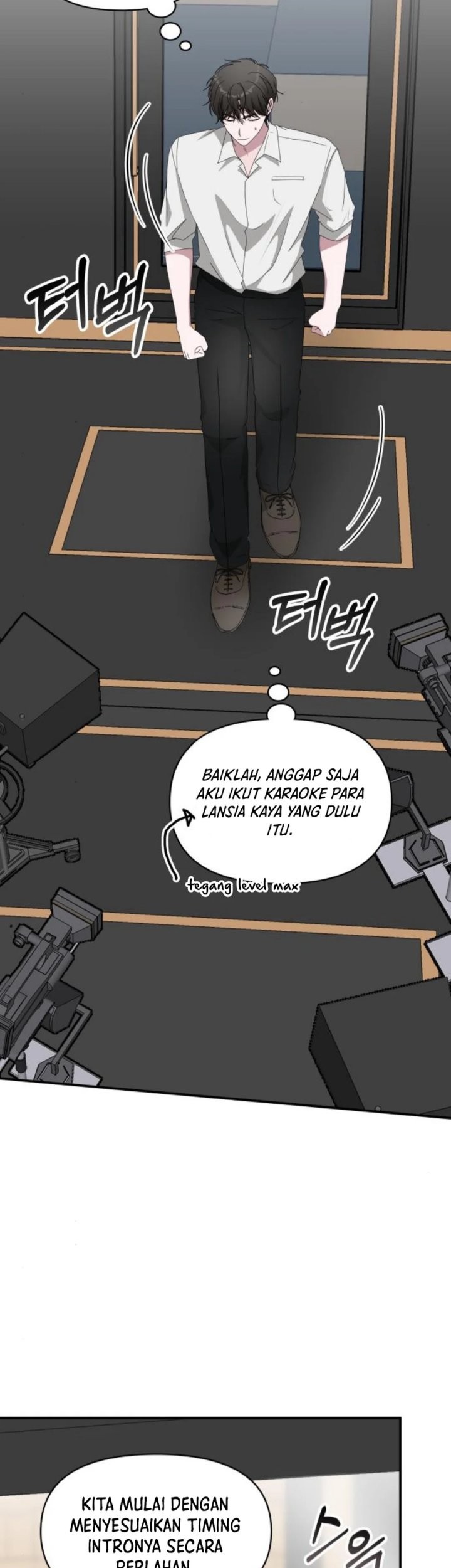 I Was Immediately Mistaken for a Monster Genius Actor Chapter 54 Gambar 57