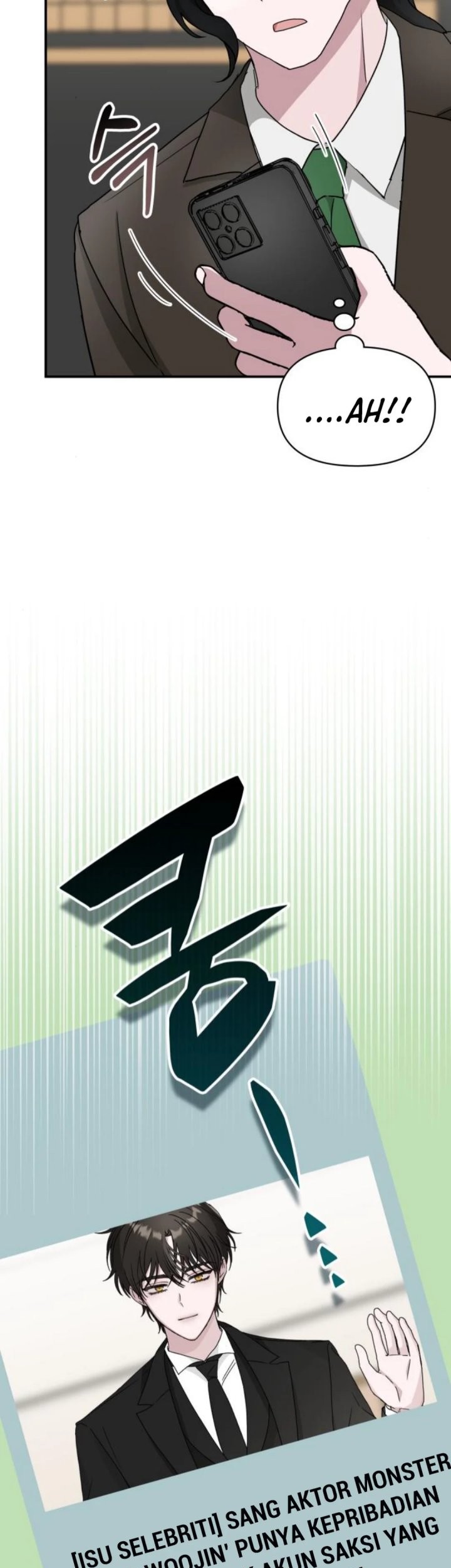 I Was Immediately Mistaken for a Monster Genius Actor Chapter 54 Gambar 65