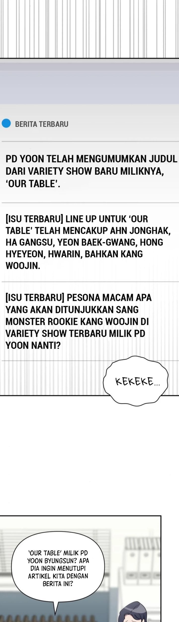 I Was Immediately Mistaken for a Monster Genius Actor Chapter 54 Gambar 69