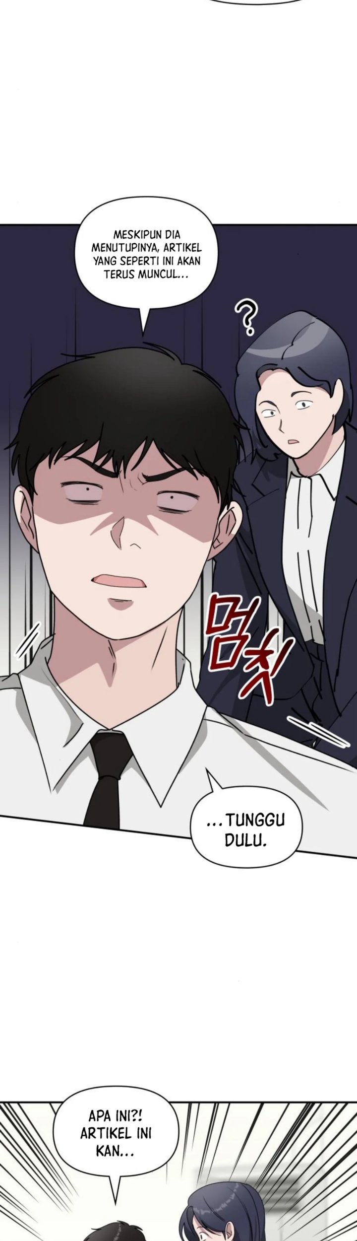 I Was Immediately Mistaken for a Monster Genius Actor Chapter 54 Gambar 71