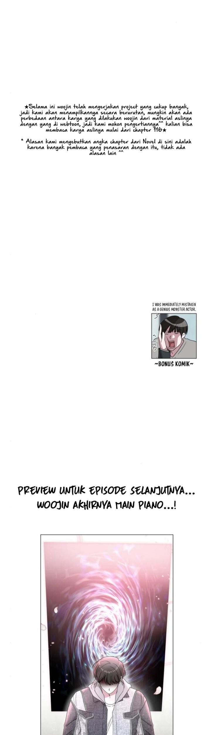 I Was Immediately Mistaken for a Monster Genius Actor Chapter 54 Gambar 75