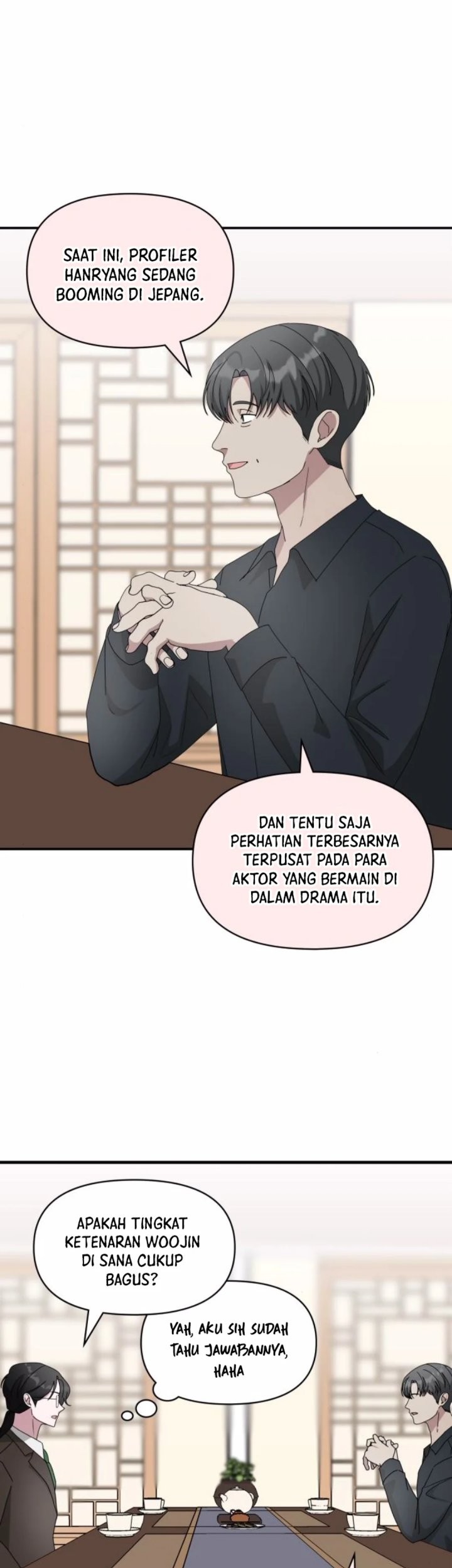 I Was Immediately Mistaken for a Monster Genius Actor Chapter 54 Gambar 13