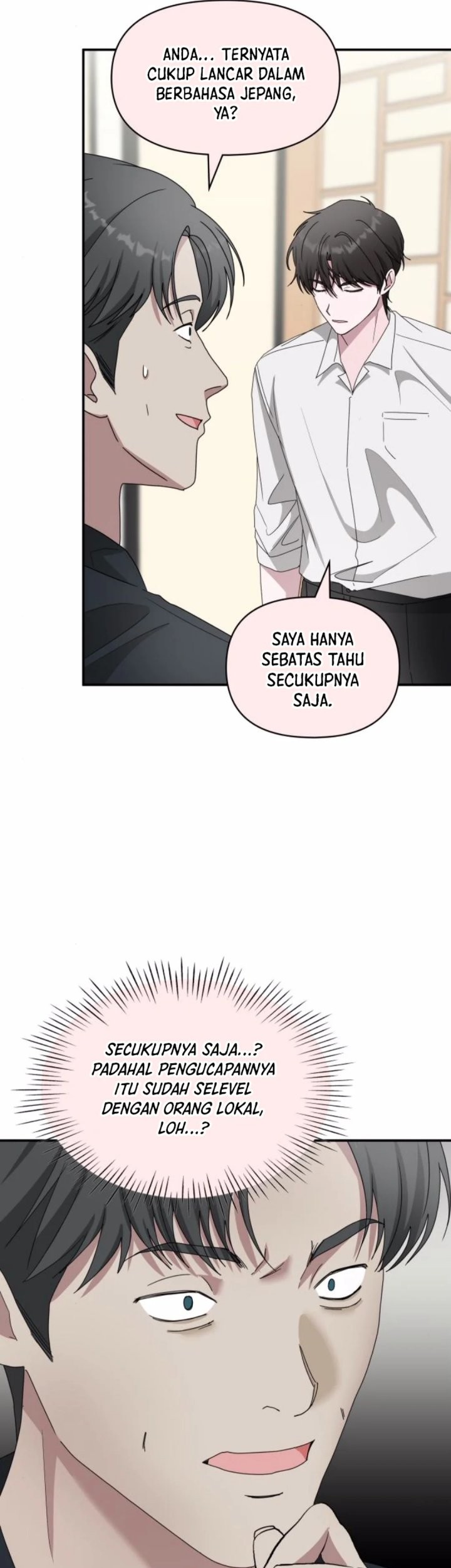 I Was Immediately Mistaken for a Monster Genius Actor Chapter 54 Gambar 7