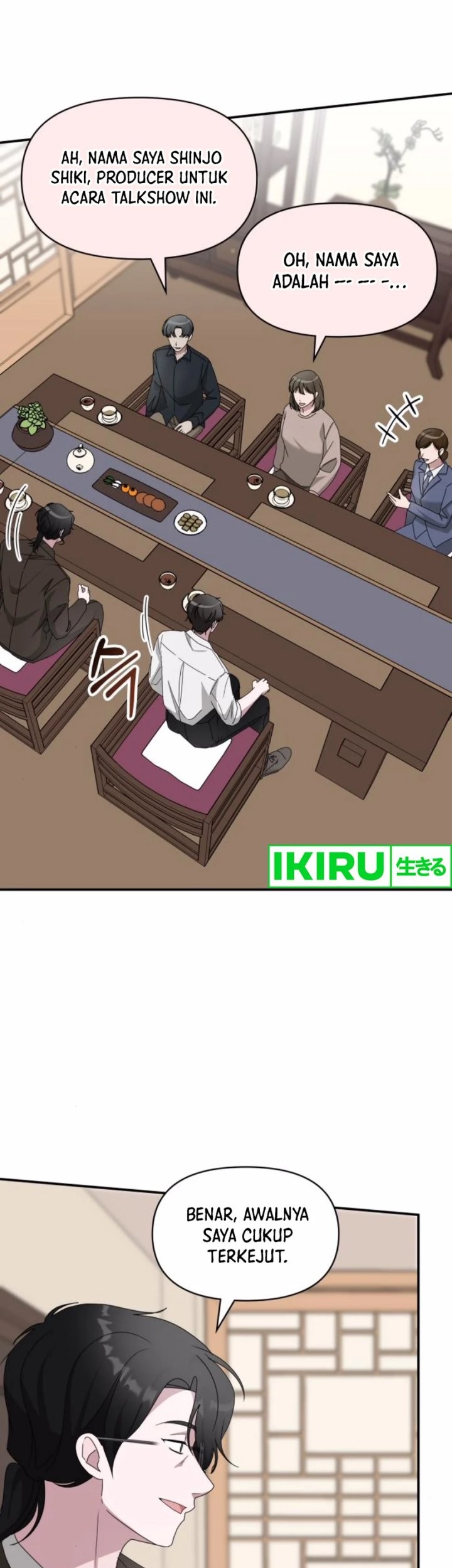 I Was Immediately Mistaken for a Monster Genius Actor Chapter 54 Gambar 11