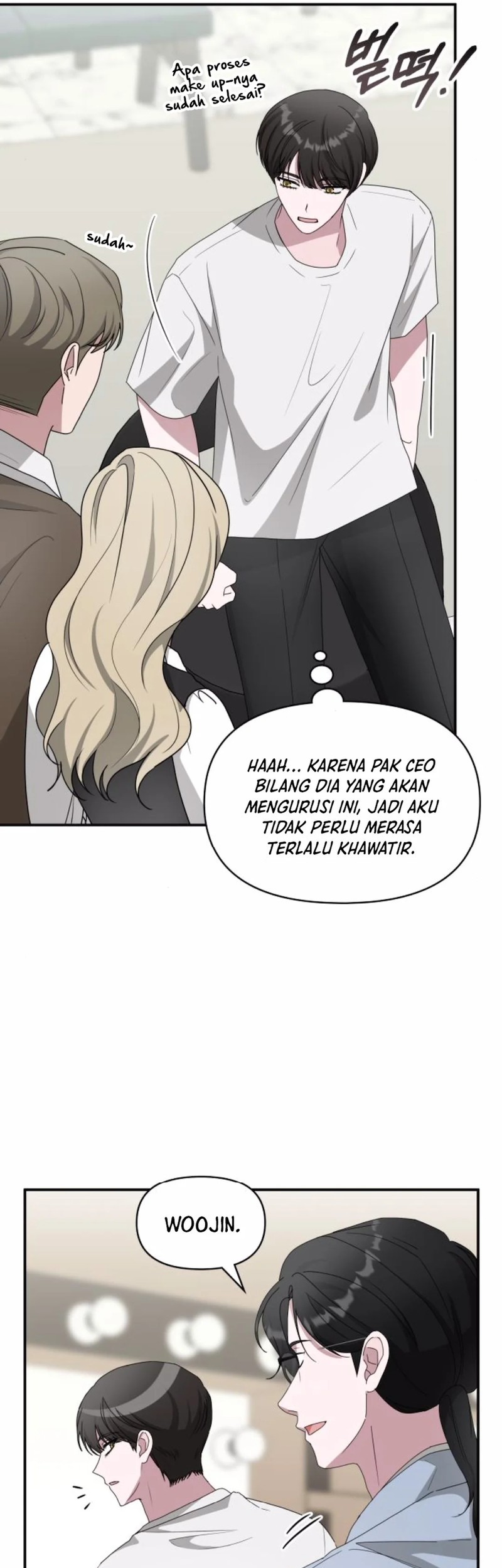 I Was Immediately Mistaken for a Monster Genius Actor Chapter 55 Gambar 7