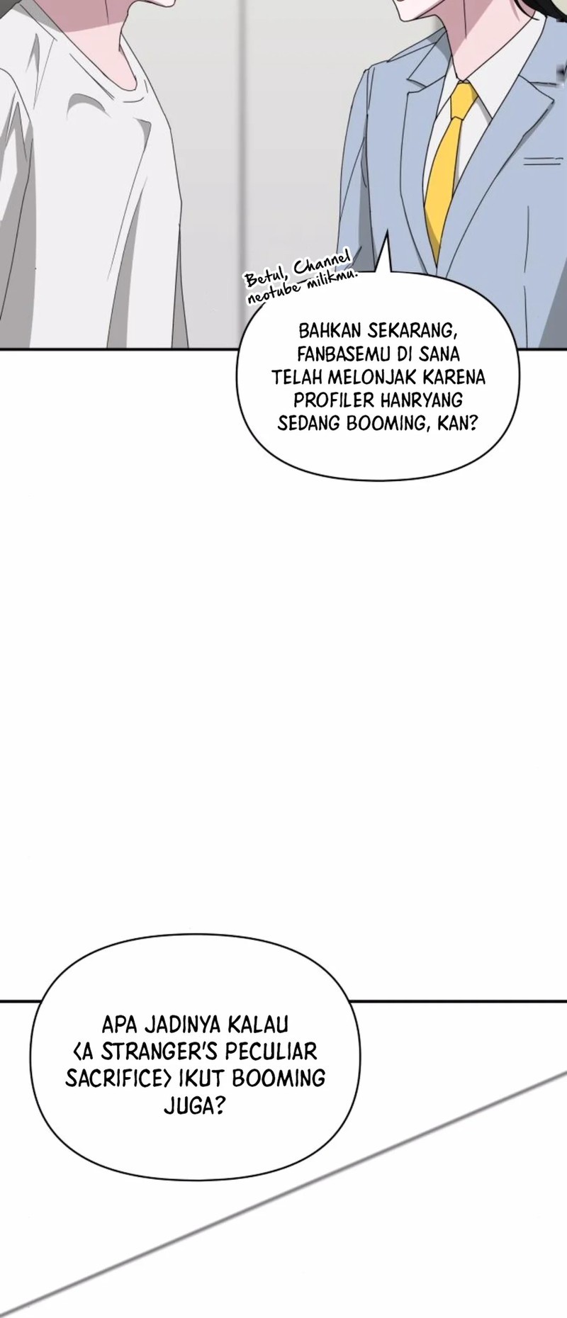 I Was Immediately Mistaken for a Monster Genius Actor Chapter 55 Gambar 33