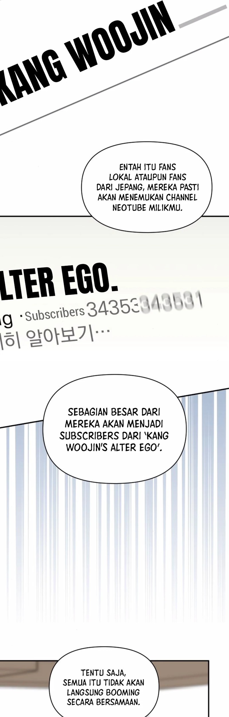 I Was Immediately Mistaken for a Monster Genius Actor Chapter 55 Gambar 34