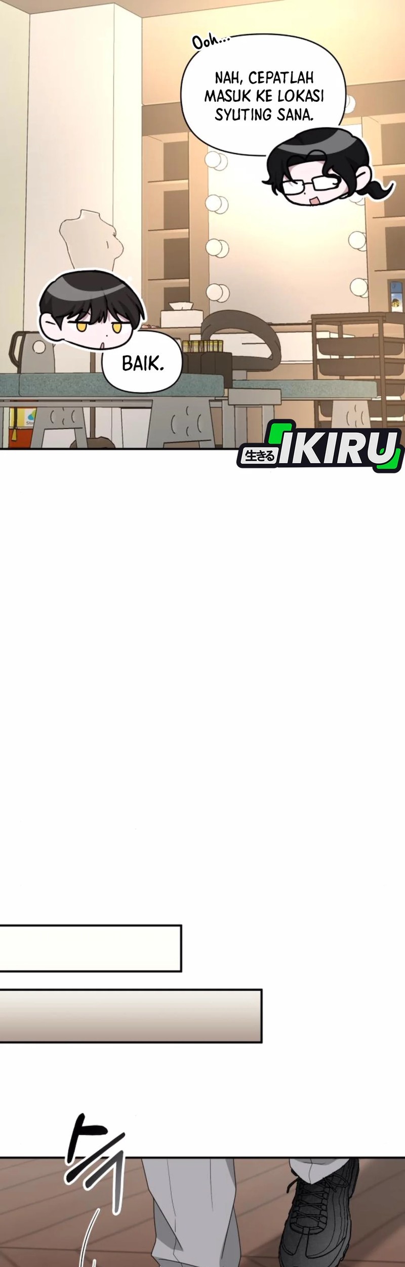 I Was Immediately Mistaken for a Monster Genius Actor Chapter 55 Gambar 37