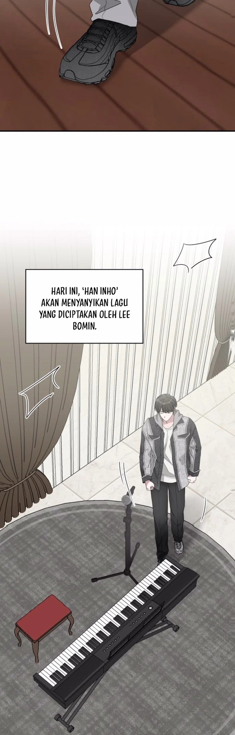 I Was Immediately Mistaken for a Monster Genius Actor Chapter 55 Gambar 38