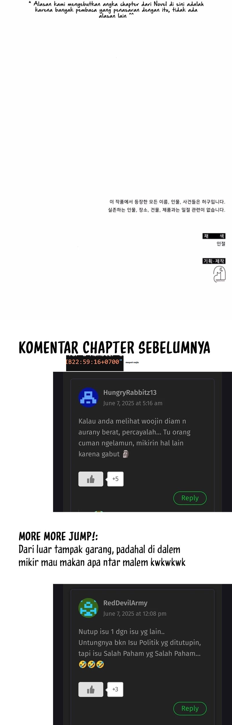 I Was Immediately Mistaken for a Monster Genius Actor Chapter 55 Gambar 66