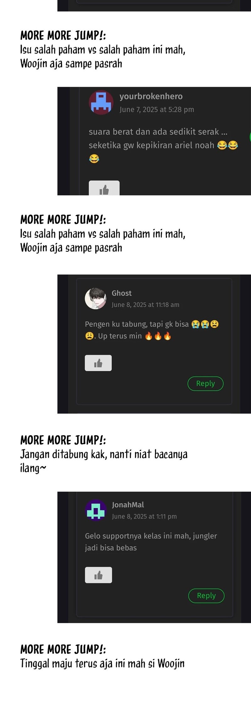 I Was Immediately Mistaken for a Monster Genius Actor Chapter 55 Gambar 67