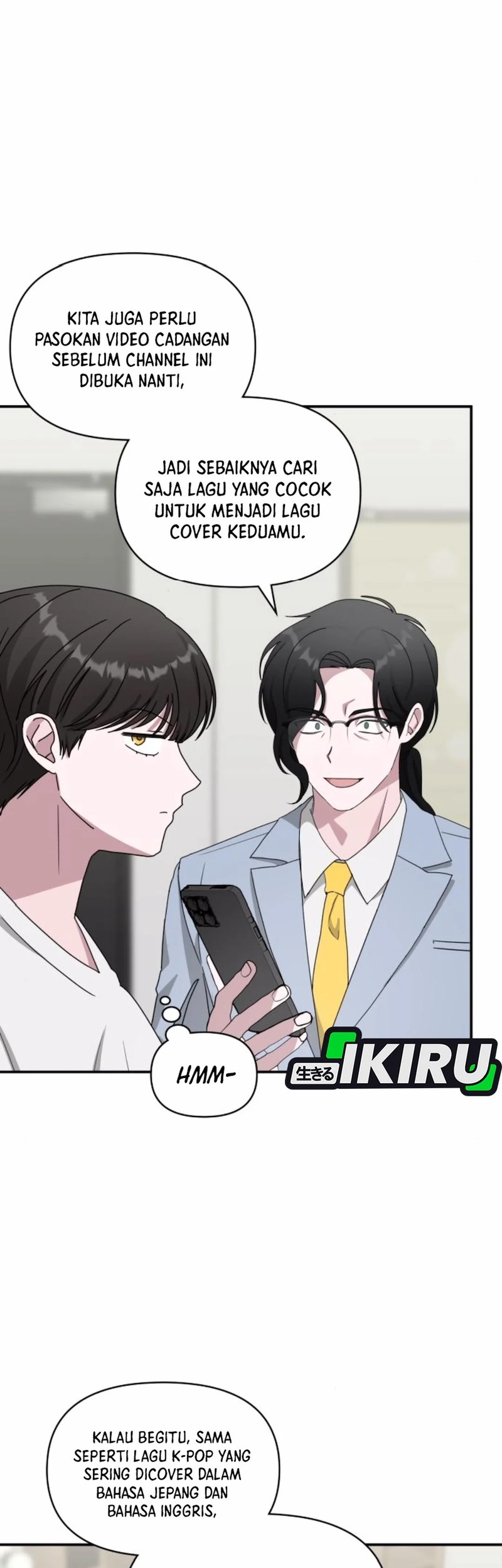 I Was Immediately Mistaken for a Monster Genius Actor Chapter 55 Gambar 19