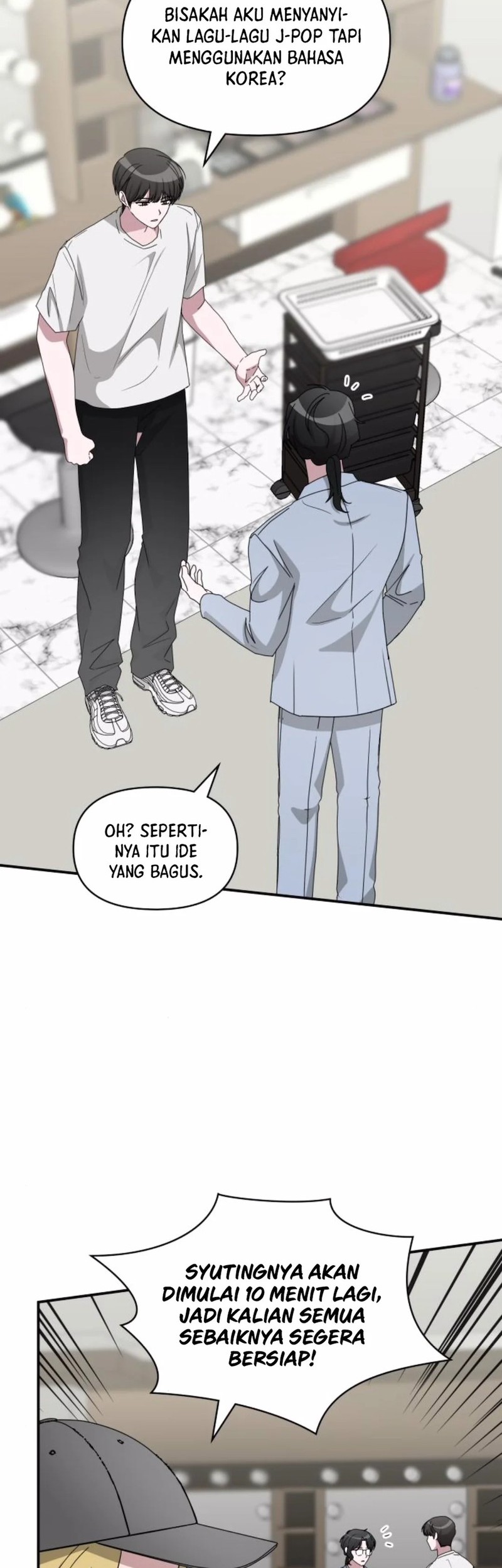 I Was Immediately Mistaken for a Monster Genius Actor Chapter 55 Gambar 20