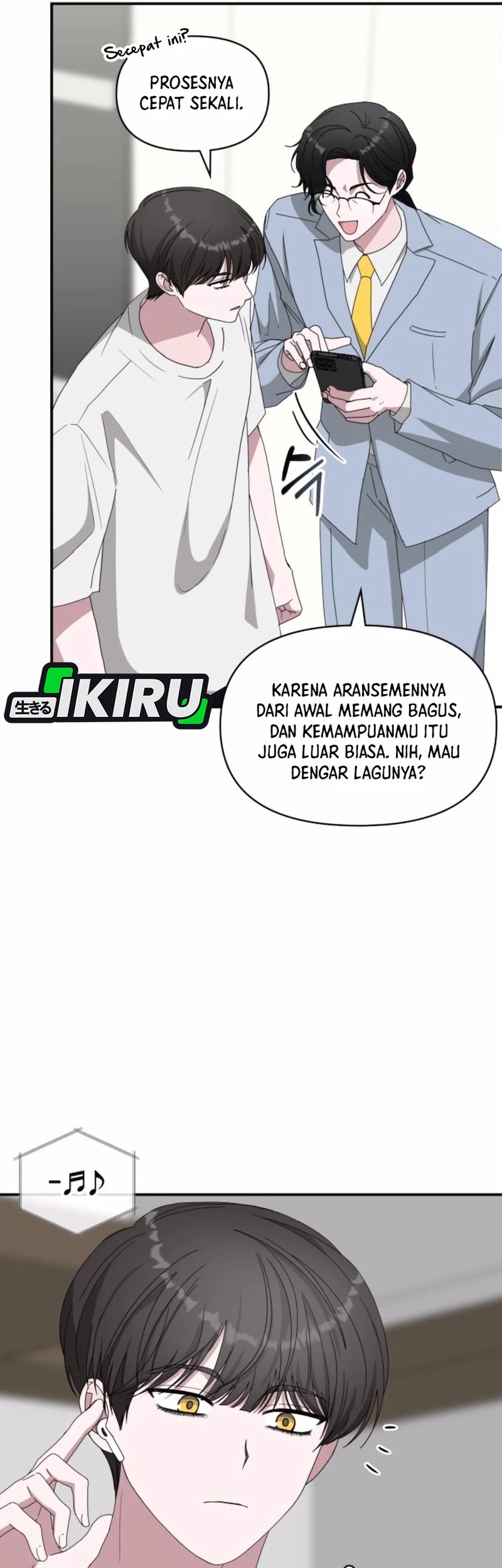 I Was Immediately Mistaken for a Monster Genius Actor Chapter 55 Gambar 10