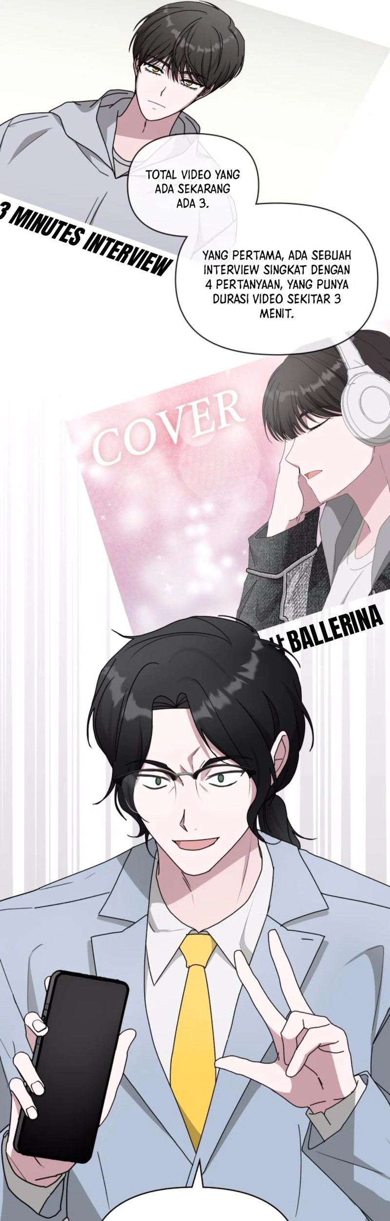 I Was Immediately Mistaken for a Monster Genius Actor Chapter 55 Gambar 13