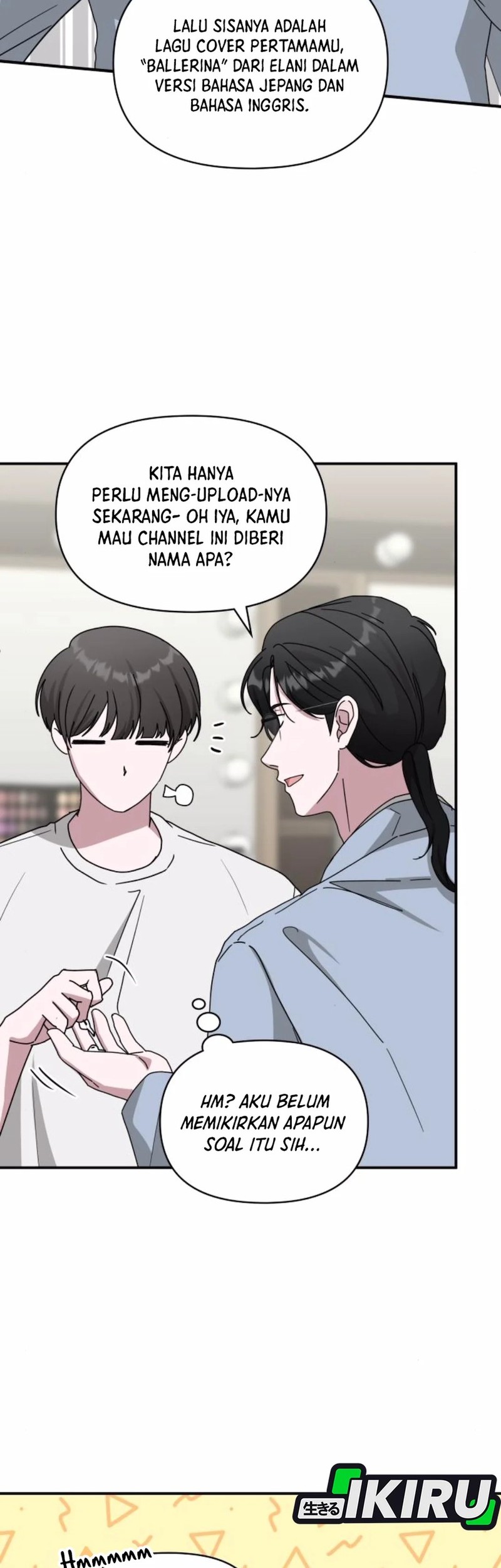 I Was Immediately Mistaken for a Monster Genius Actor Chapter 55 Gambar 14