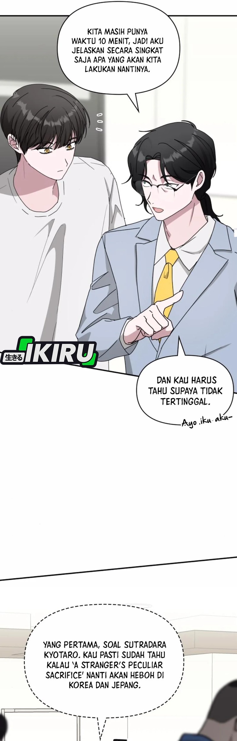 I Was Immediately Mistaken for a Monster Genius Actor Chapter 55 Gambar 22