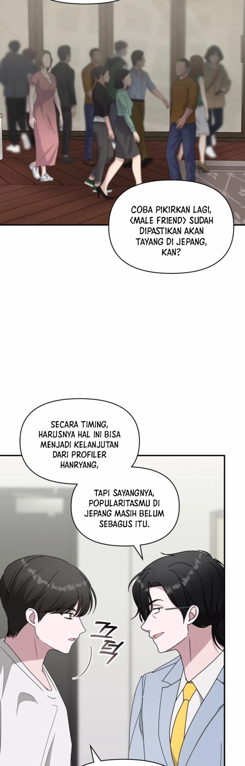 I Was Immediately Mistaken for a Monster Genius Actor Chapter 55 Gambar 26