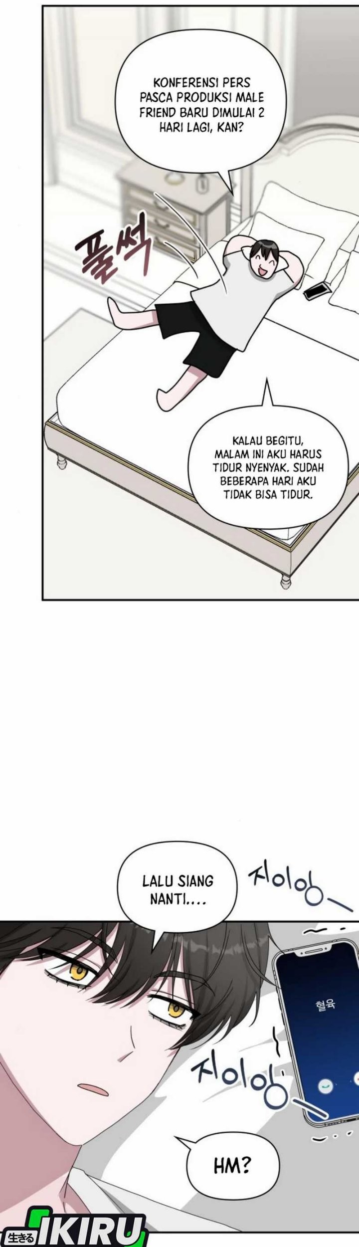 I Was Immediately Mistaken for a Monster Genius Actor Chapter 56 Gambar 5