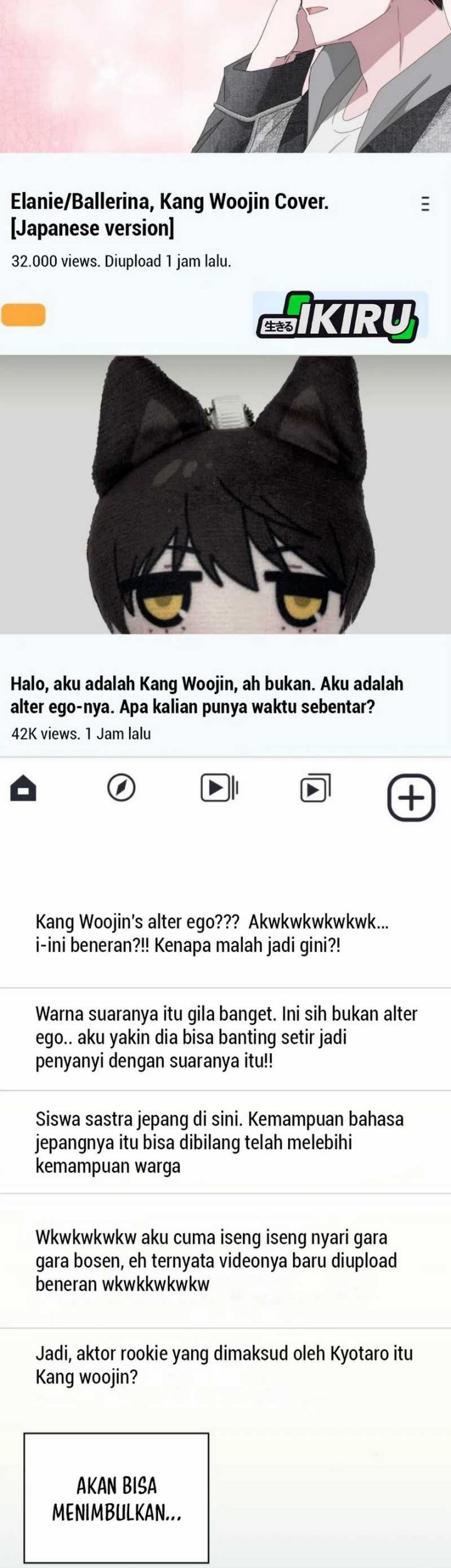 I Was Immediately Mistaken for a Monster Genius Actor Chapter 56 Gambar 19