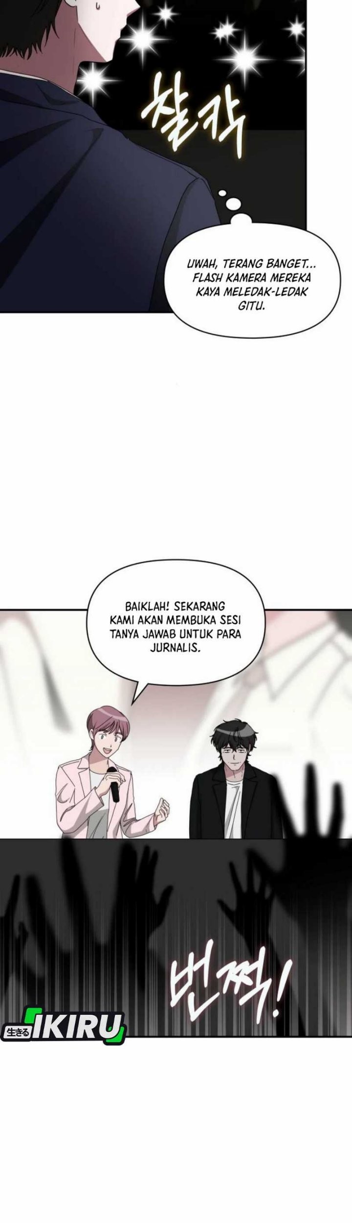 I Was Immediately Mistaken for a Monster Genius Actor Chapter 56 Gambar 27