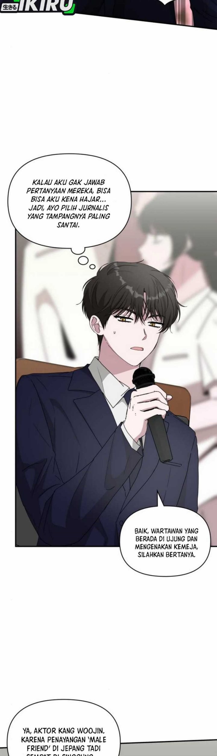 I Was Immediately Mistaken for a Monster Genius Actor Chapter 56 Gambar 37