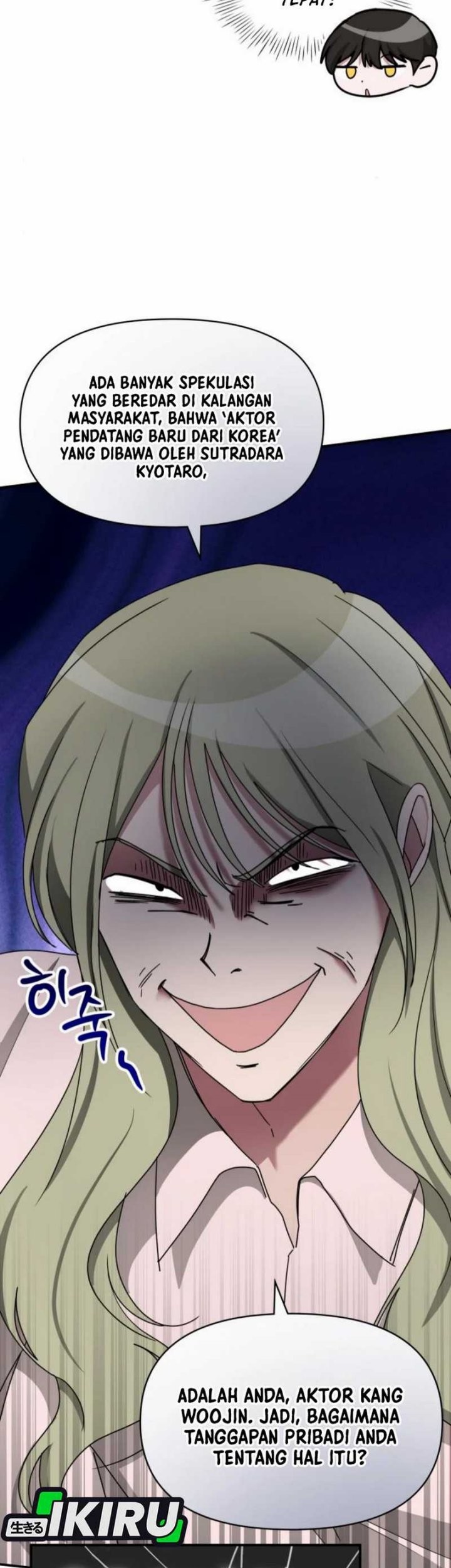 I Was Immediately Mistaken for a Monster Genius Actor Chapter 56 Gambar 39