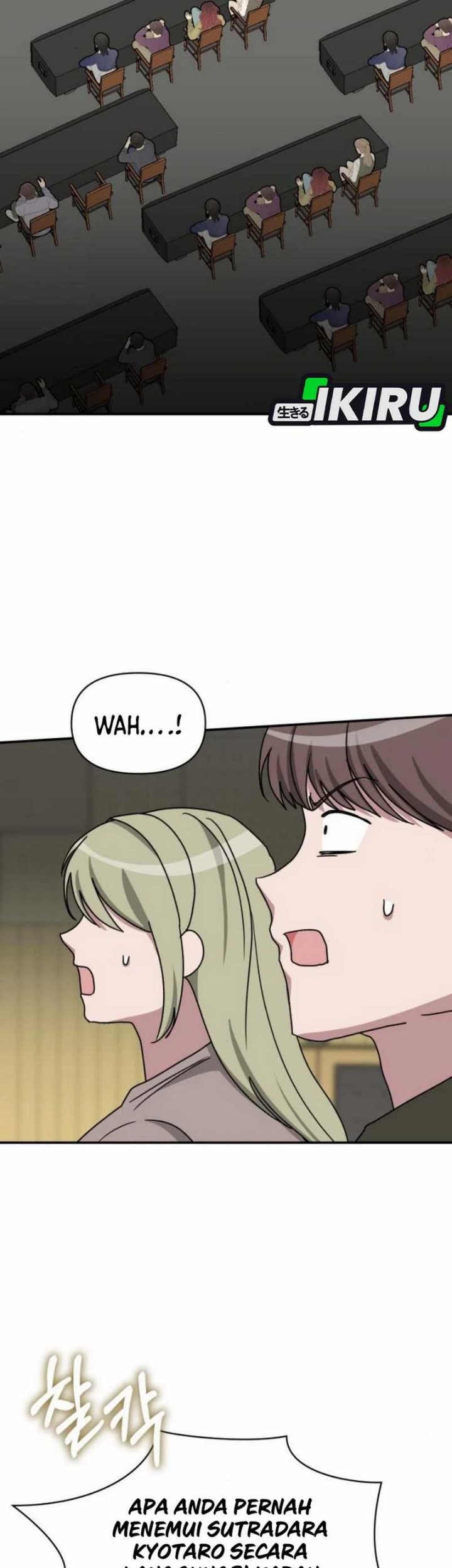 I Was Immediately Mistaken for a Monster Genius Actor Chapter 56 Gambar 45