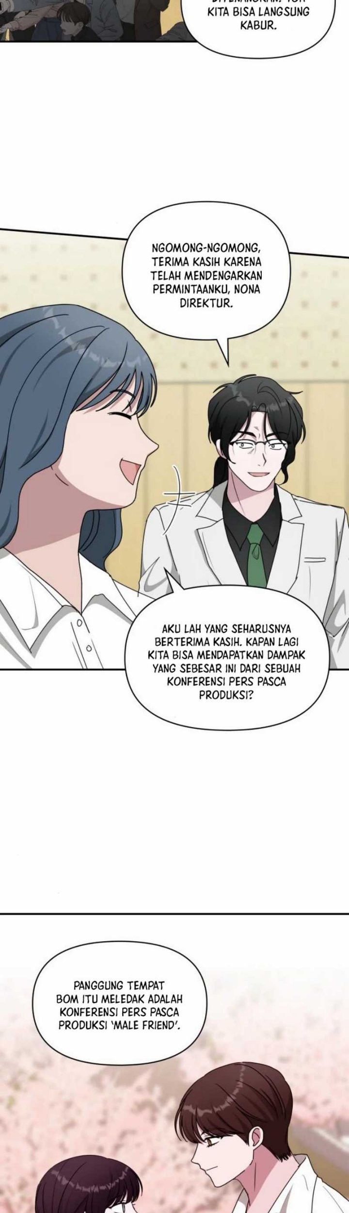 I Was Immediately Mistaken for a Monster Genius Actor Chapter 56 Gambar 55