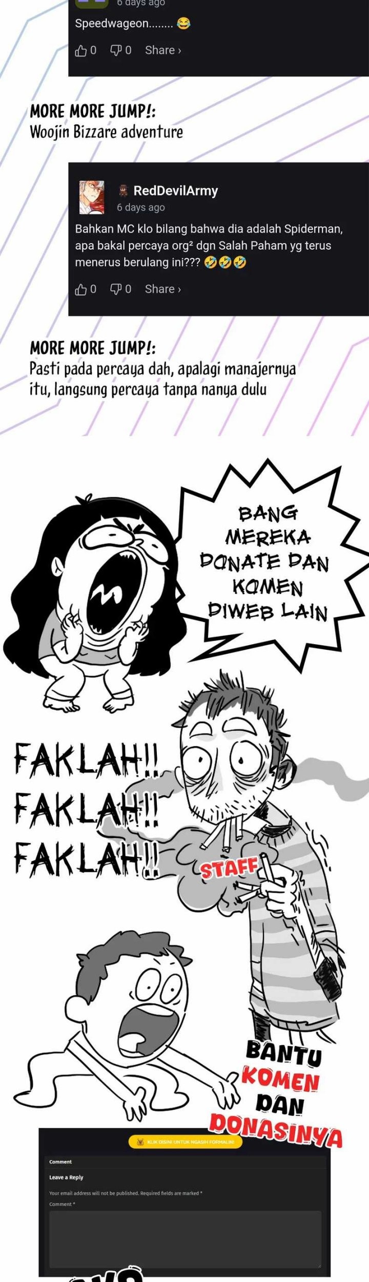 I Was Immediately Mistaken for a Monster Genius Actor Chapter 56 Gambar 77