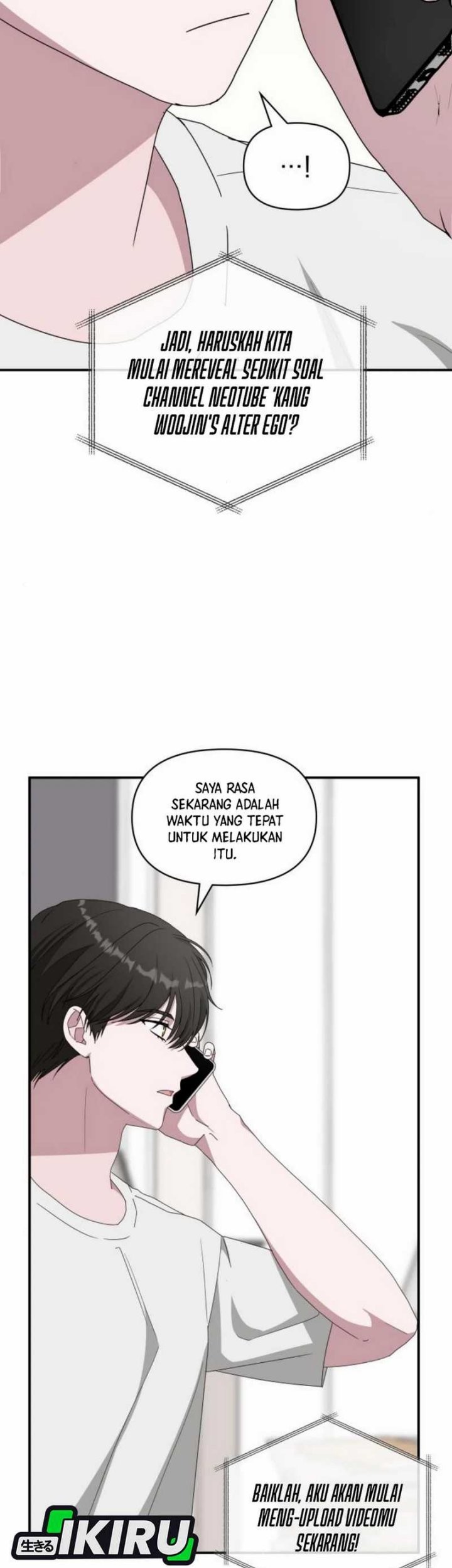 I Was Immediately Mistaken for a Monster Genius Actor Chapter 56 Gambar 15