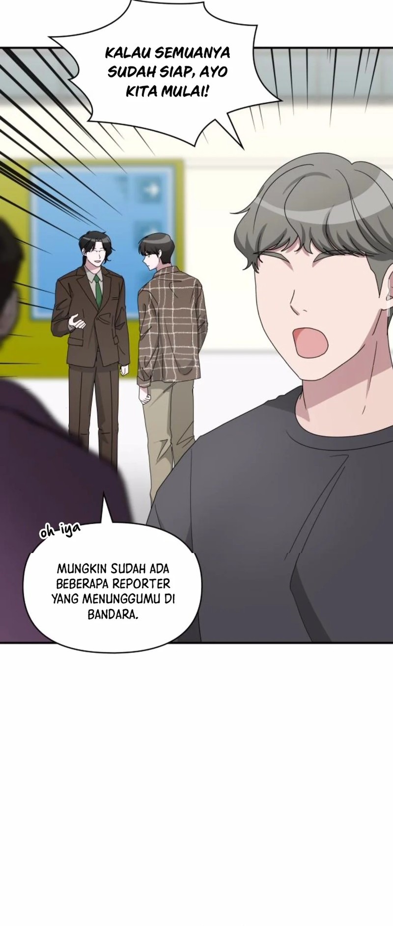 I Was Immediately Mistaken for a Monster Genius Actor Chapter 57 Gambar 30