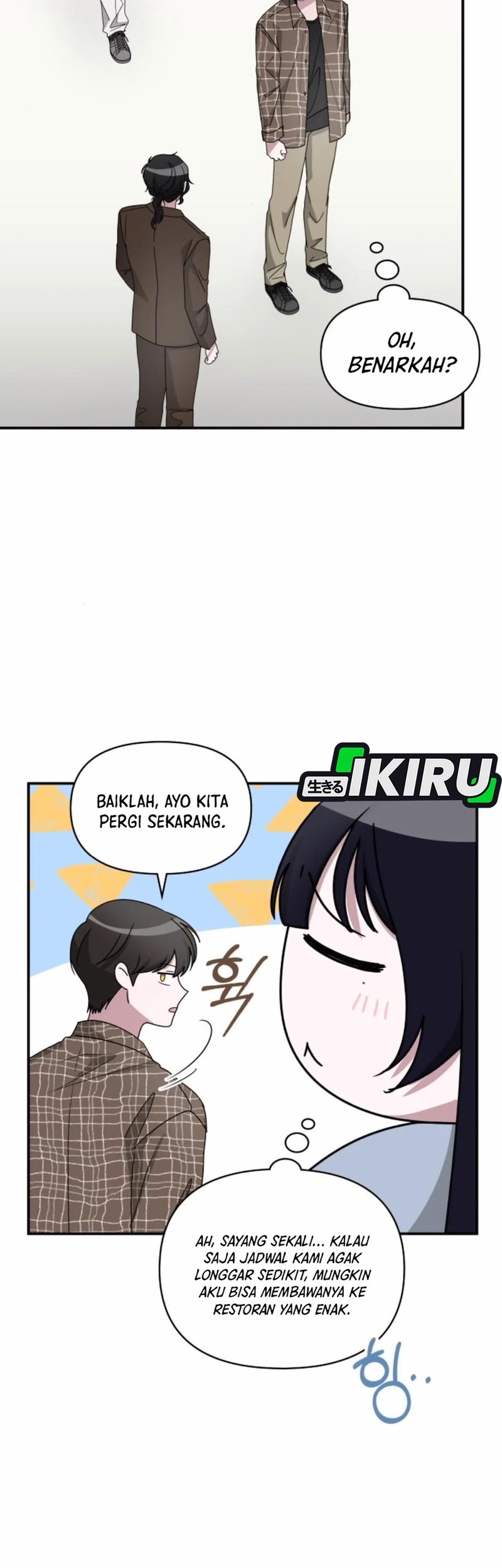 I Was Immediately Mistaken for a Monster Genius Actor Chapter 57 Gambar 32