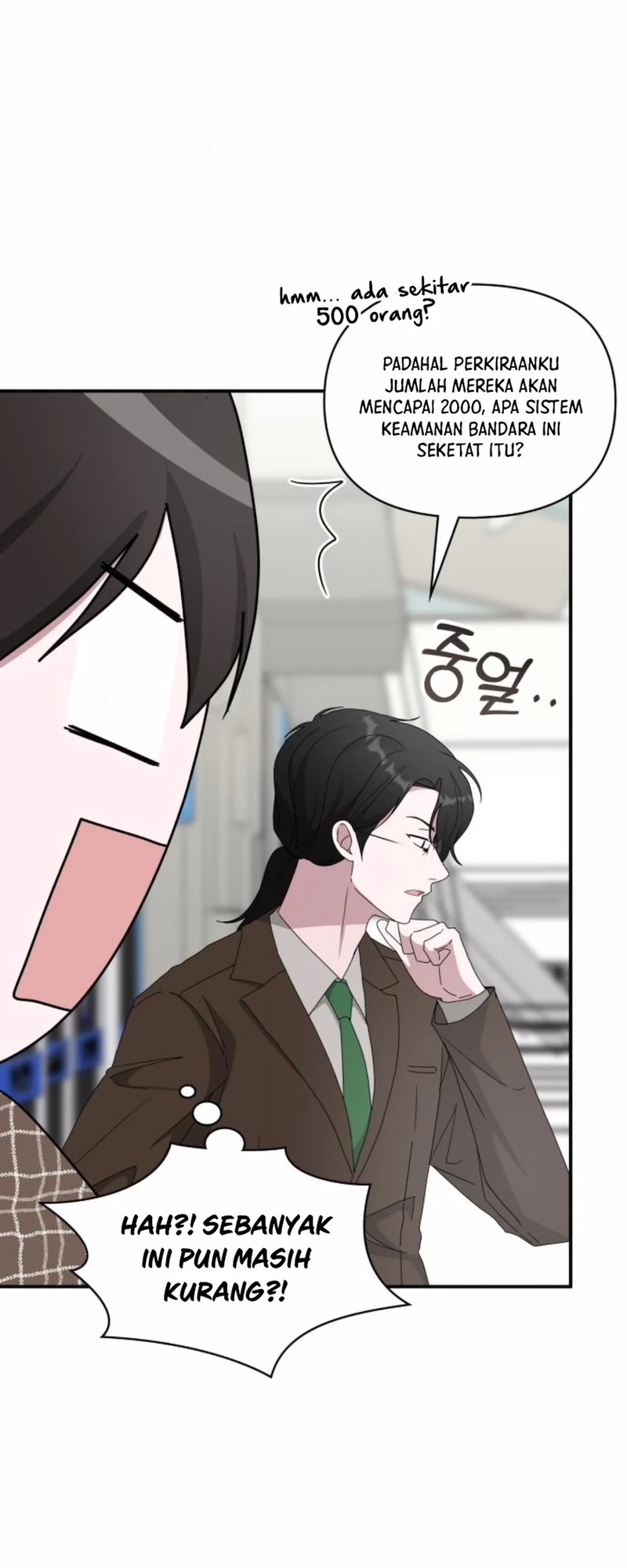 I Was Immediately Mistaken for a Monster Genius Actor Chapter 57 Gambar 39