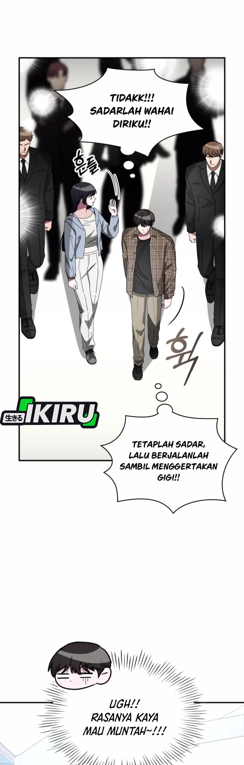 I Was Immediately Mistaken for a Monster Genius Actor Chapter 57 Gambar 40