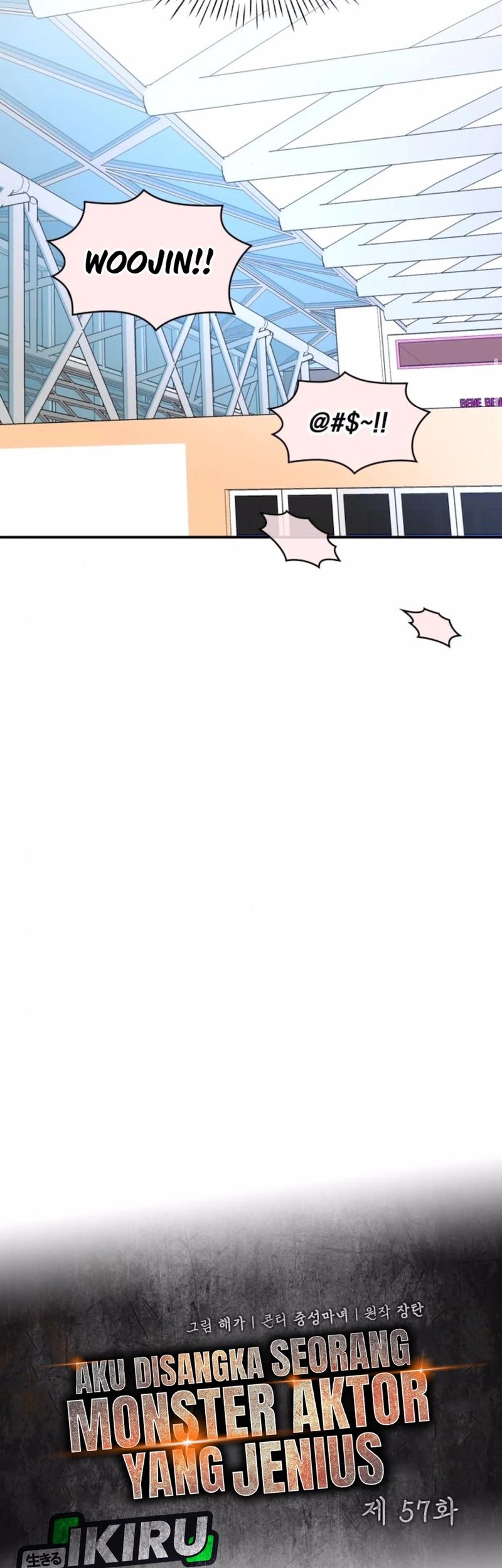 I Was Immediately Mistaken for a Monster Genius Actor Chapter 57 Gambar 41