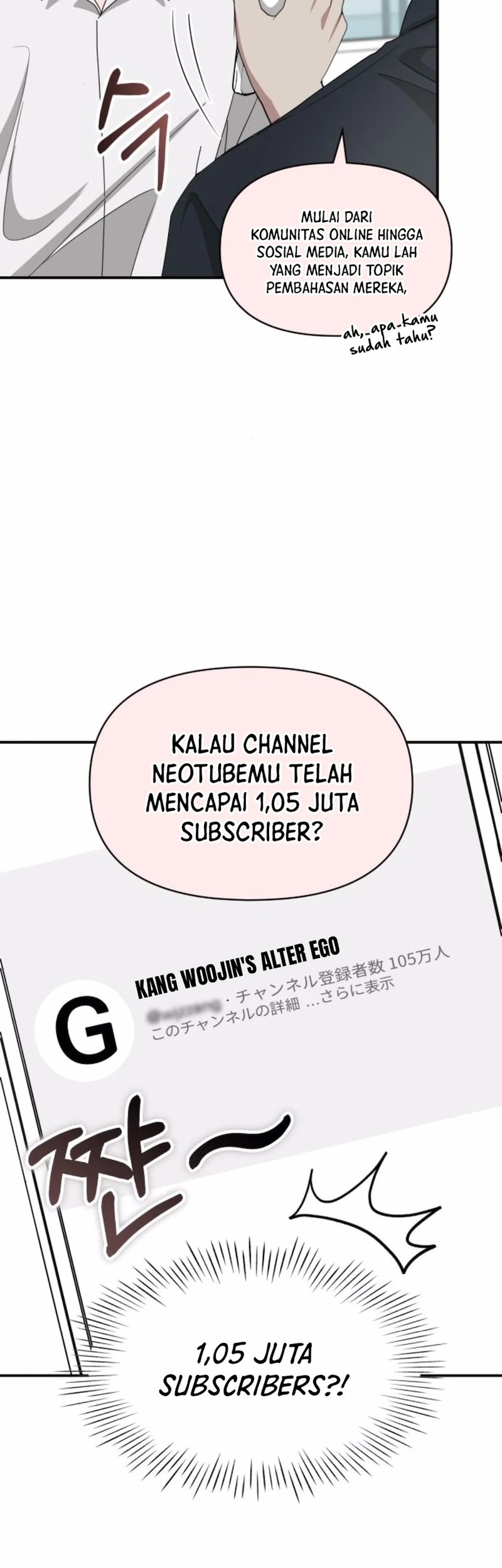 I Was Immediately Mistaken for a Monster Genius Actor Chapter 57 Gambar 47