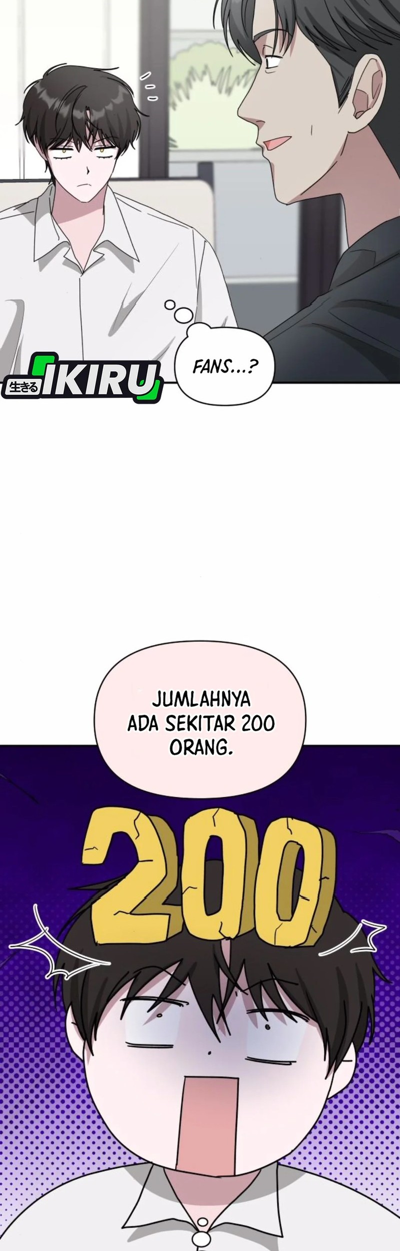 I Was Immediately Mistaken for a Monster Genius Actor Chapter 57 Gambar 56