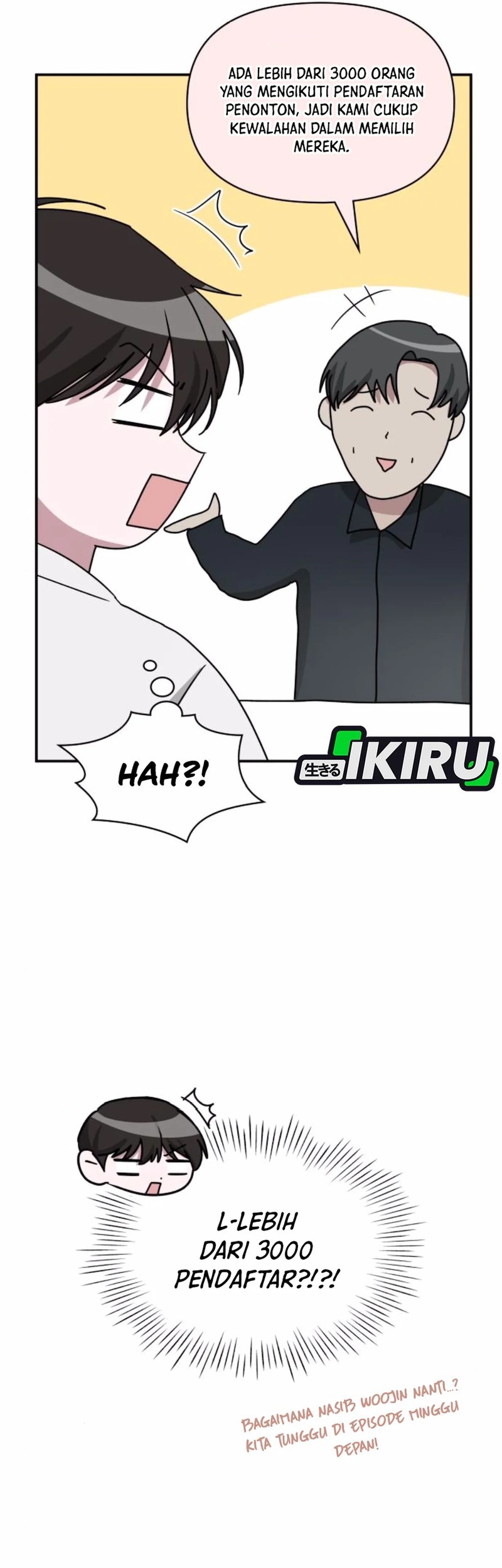 I Was Immediately Mistaken for a Monster Genius Actor Chapter 57 Gambar 58