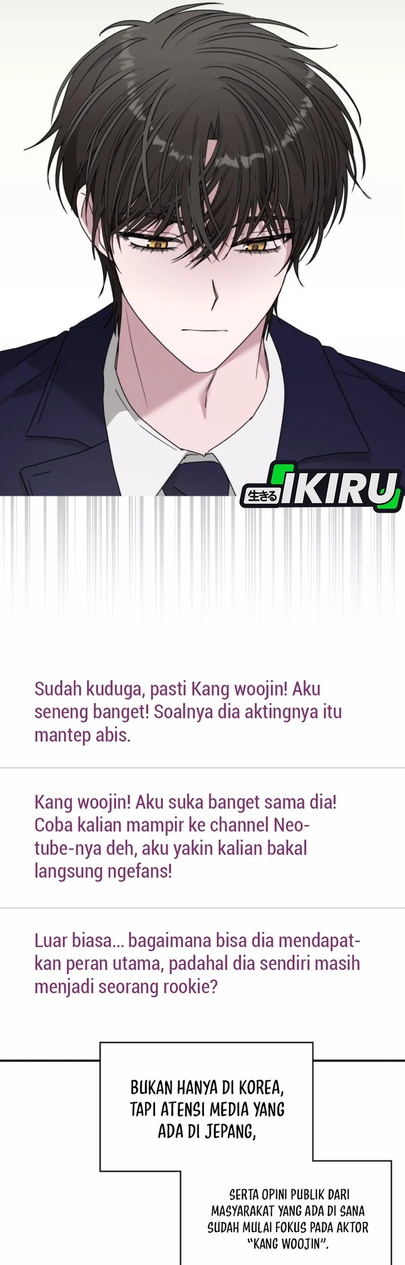 I Was Immediately Mistaken for a Monster Genius Actor Chapter 57 Gambar 4