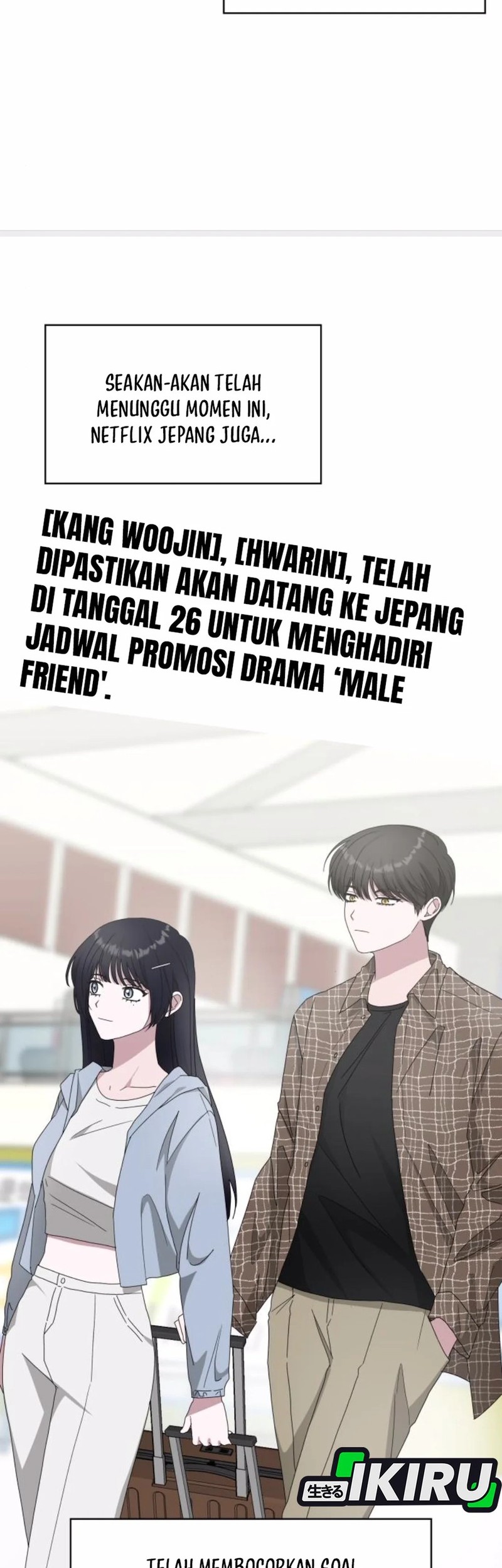 I Was Immediately Mistaken for a Monster Genius Actor Chapter 57 Gambar 5