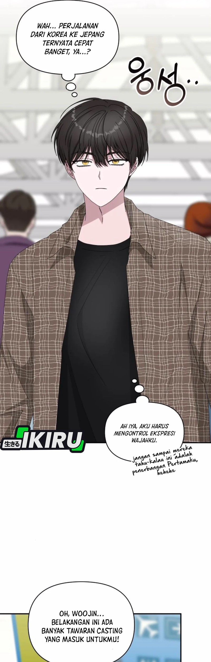 I Was Immediately Mistaken for a Monster Genius Actor Chapter 57 Gambar 10