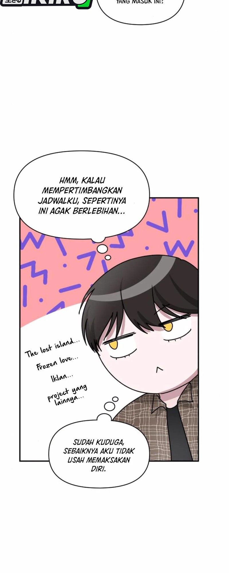 I Was Immediately Mistaken for a Monster Genius Actor Chapter 57 Gambar 12