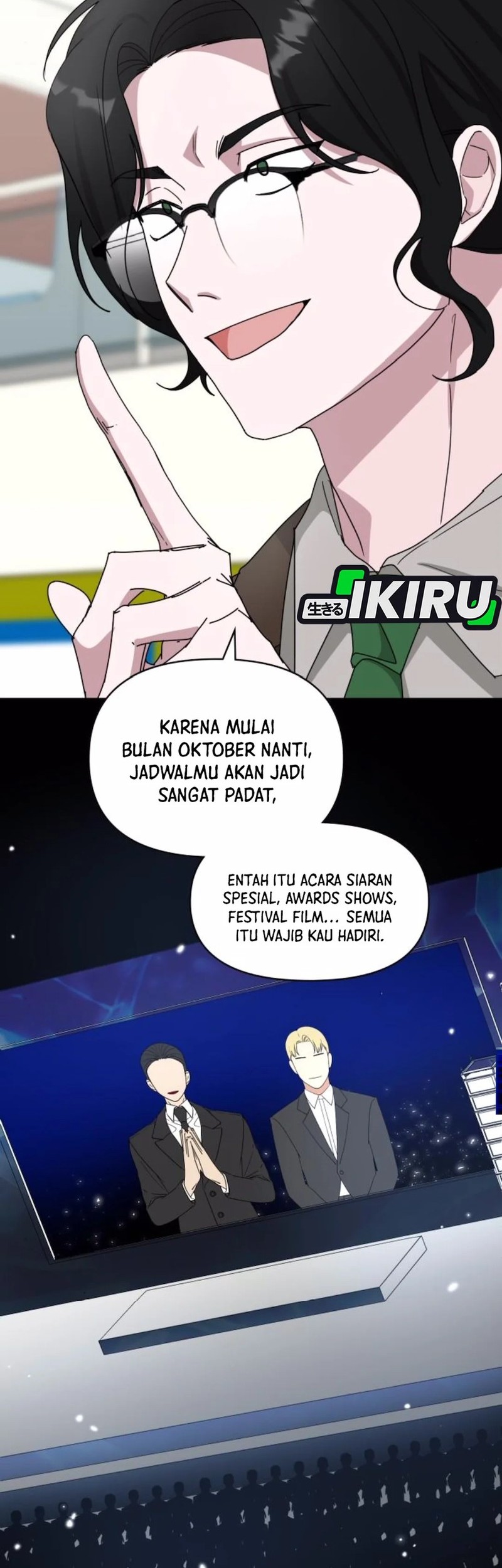 I Was Immediately Mistaken for a Monster Genius Actor Chapter 57 Gambar 14