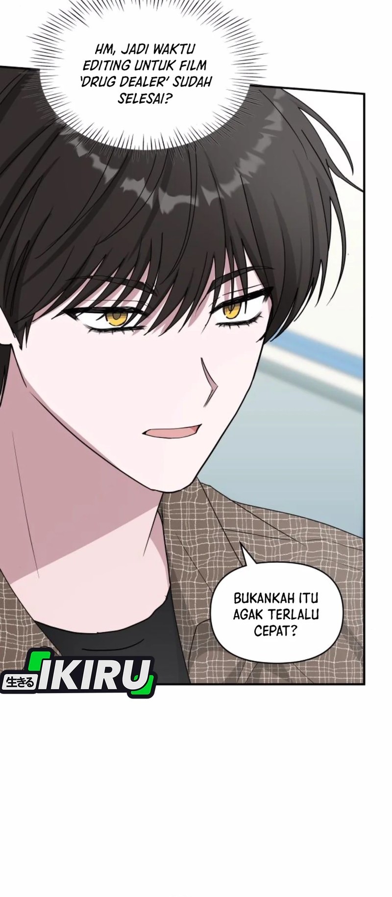 I Was Immediately Mistaken for a Monster Genius Actor Chapter 57 Gambar 18